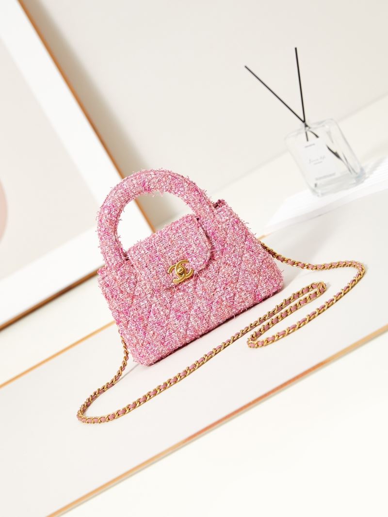 Ch**el top handle bags